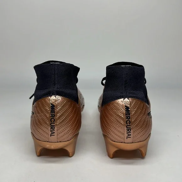 New Men’s Nike Zoom Superfly 9 Elite FG Generation Pack Copper Soccer Cleats NIB - Picture 6 of 7